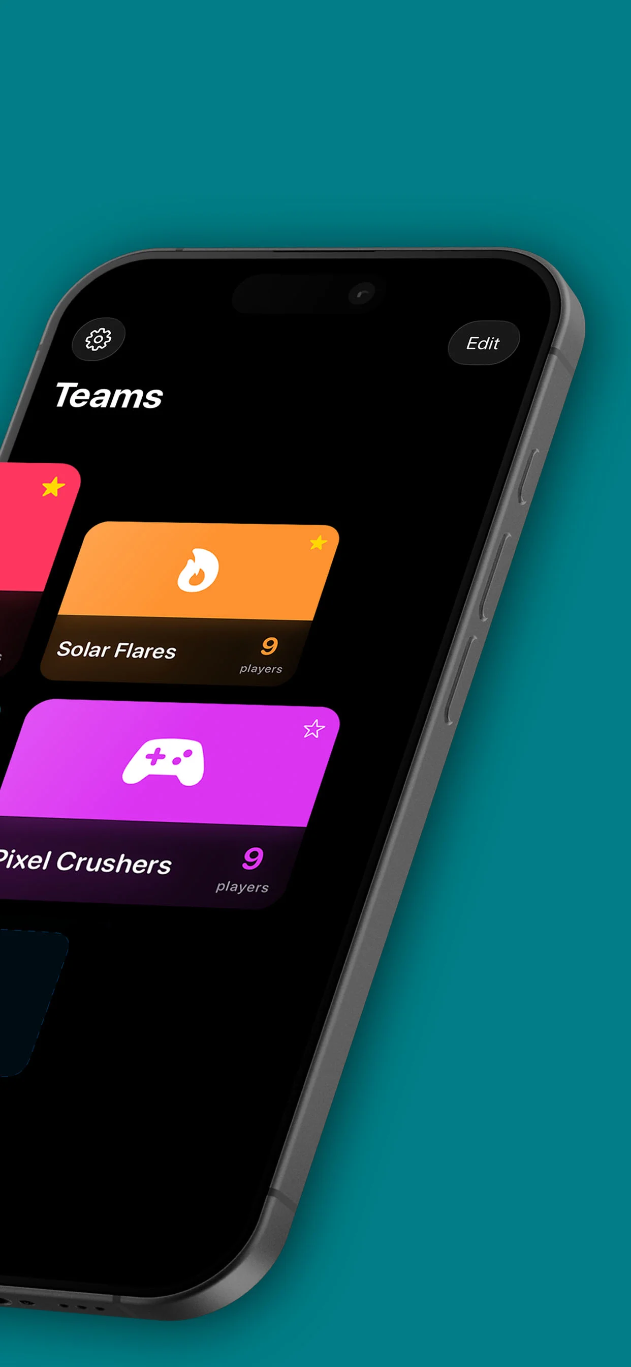 WalkUp Songs teams screen
